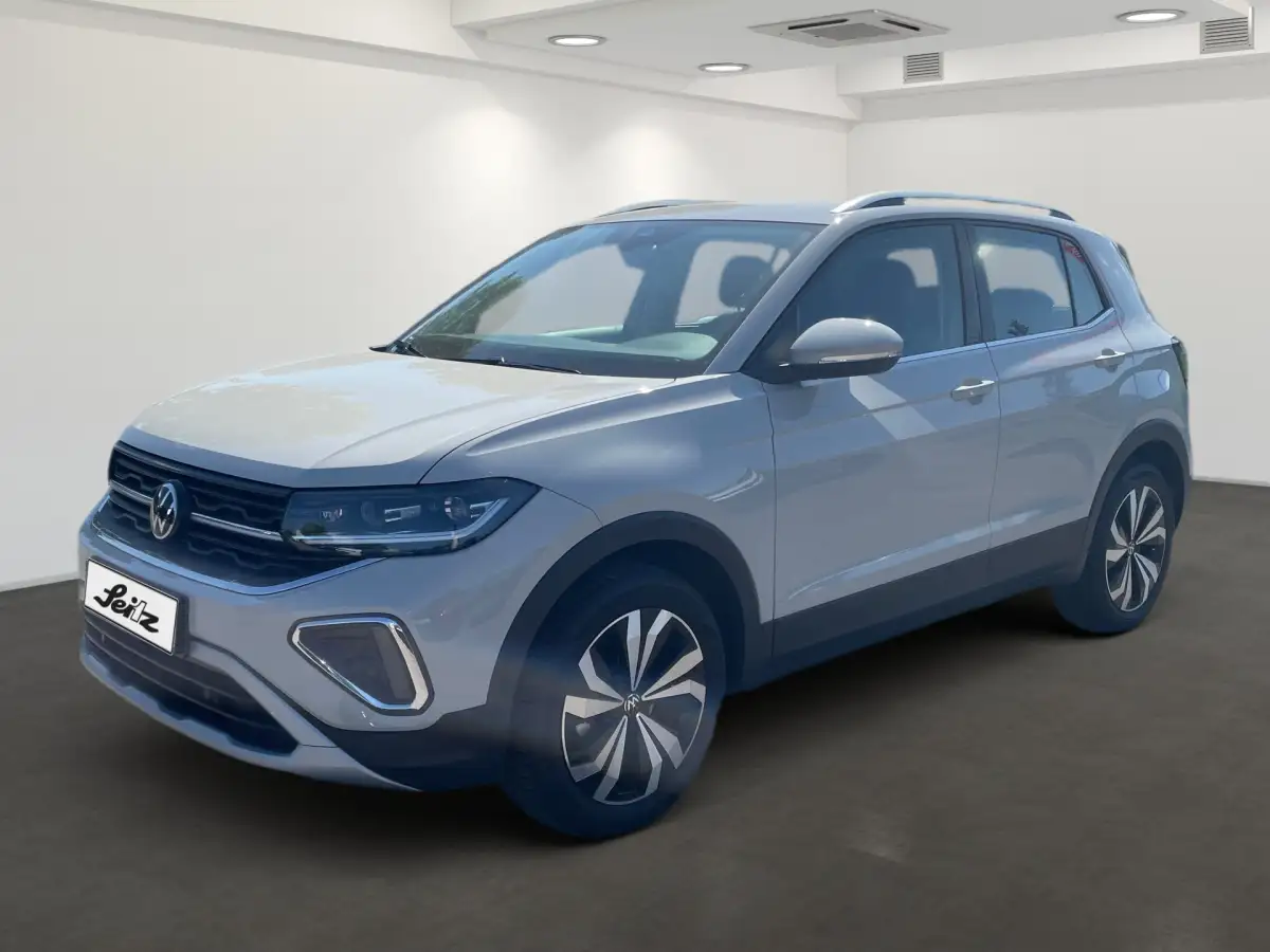 Volkswagen T-Cross, SUV/Geländewagen/Pickup, Benzin, Automatik, Grau