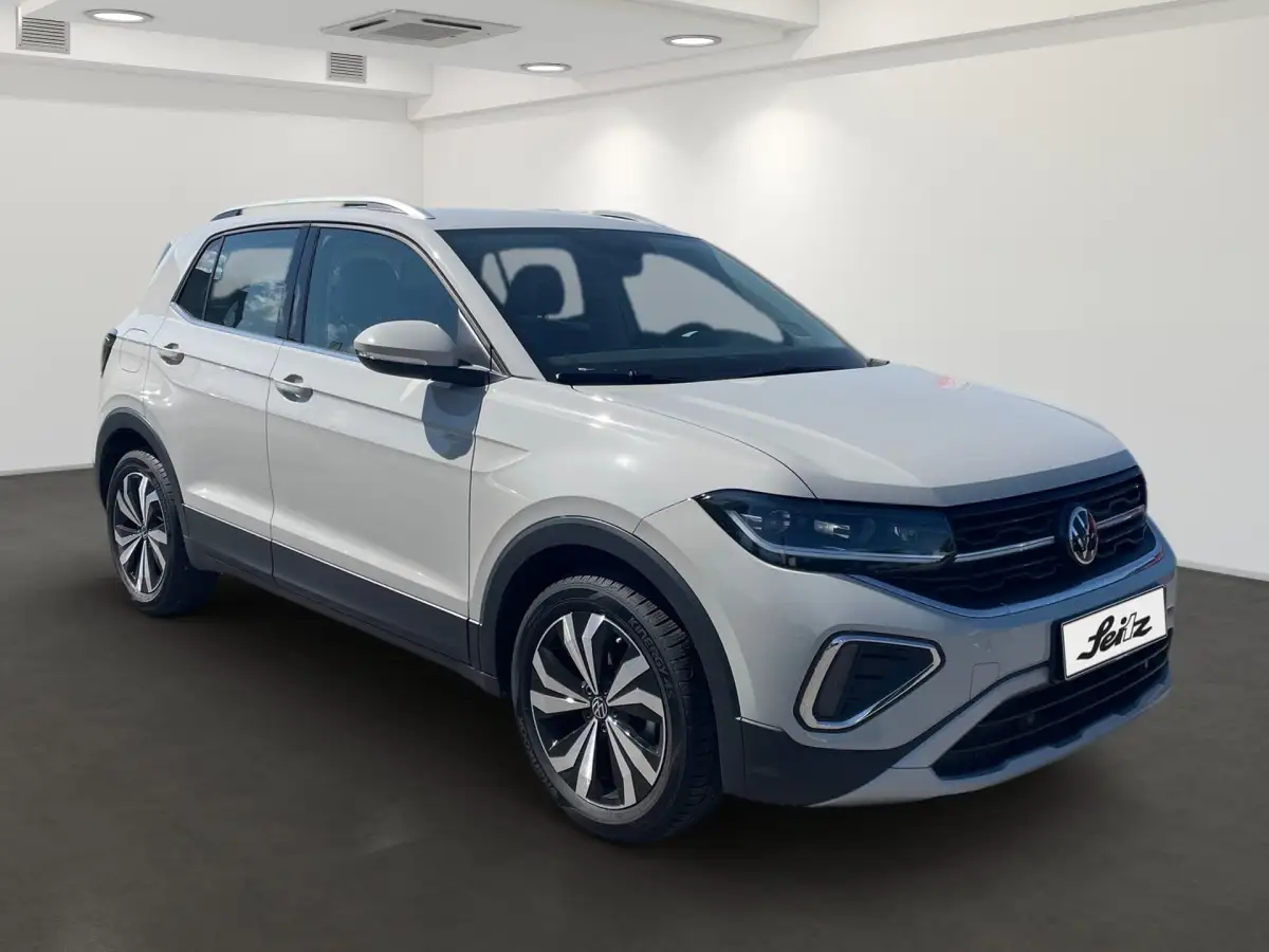 Volkswagen T-Cross, SUV/Geländewagen/Pickup, Benzin, Automatik, Grau