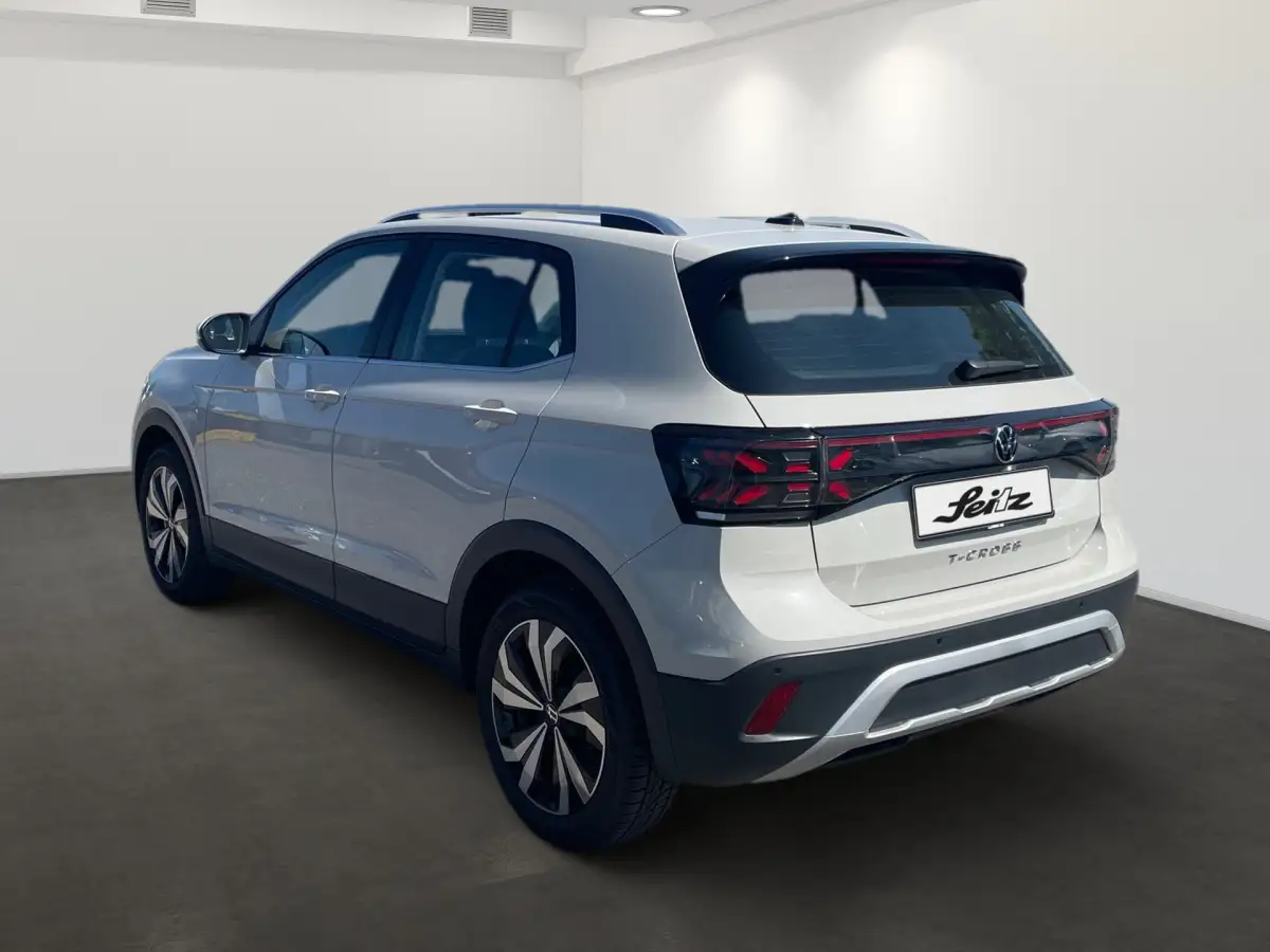 Volkswagen T-Cross, SUV/Geländewagen/Pickup, Benzin, Automatik, Grau