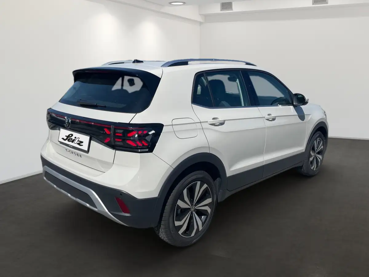 Volkswagen T-Cross, SUV/Geländewagen/Pickup, Benzin, Automatik, Grau
