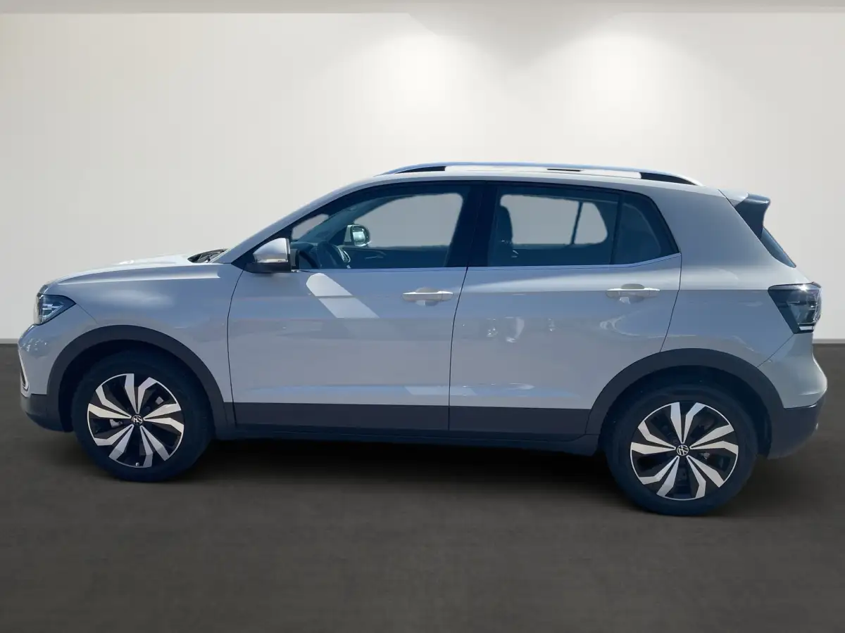 Volkswagen T-Cross, SUV/Geländewagen/Pickup, Benzin, Automatik, Grau