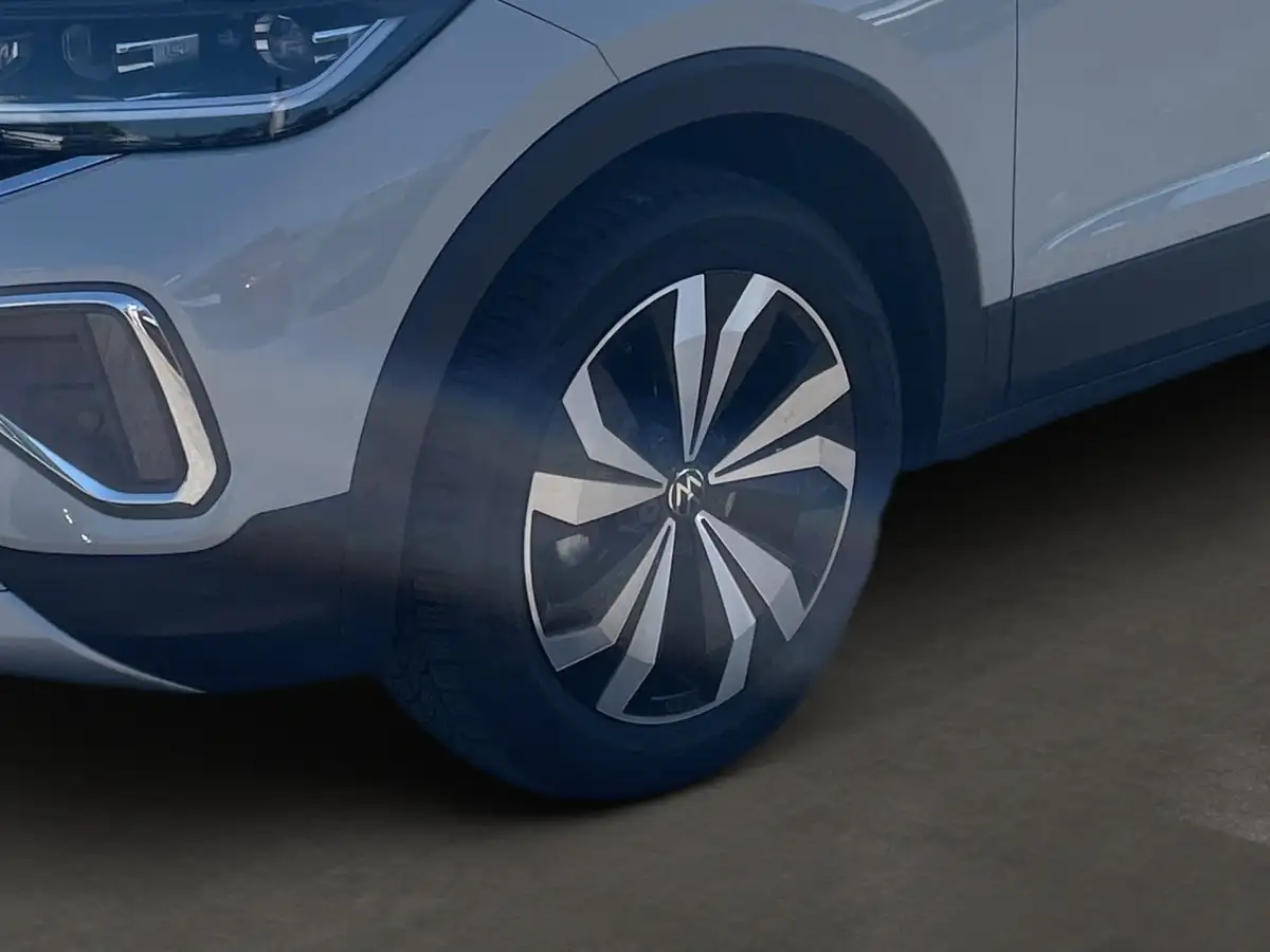 Volkswagen T-Cross, SUV/Geländewagen/Pickup, Benzin, Automatik, Grau