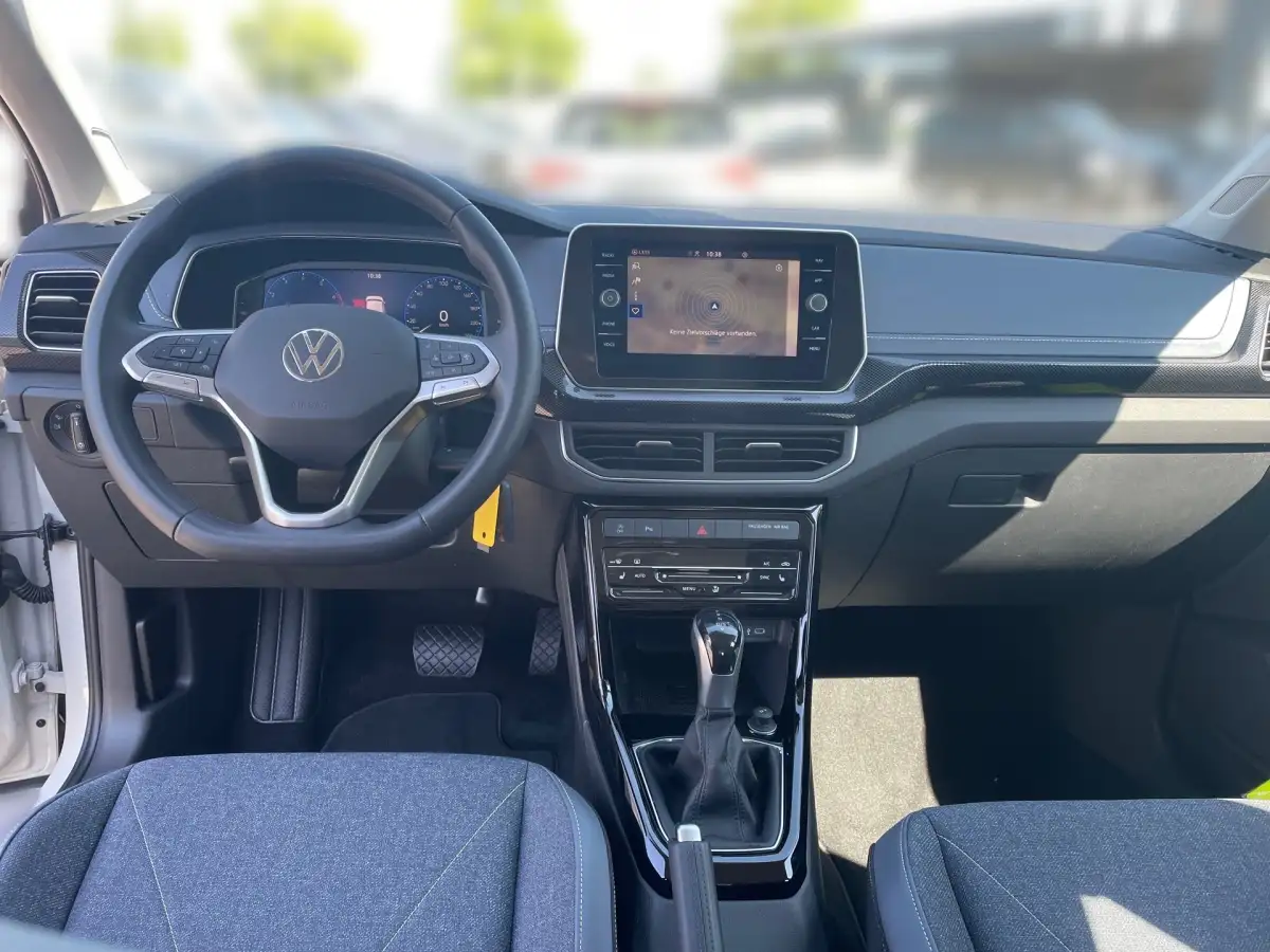 Volkswagen T-Cross, SUV/Geländewagen/Pickup, Benzin, Automatik, Grau