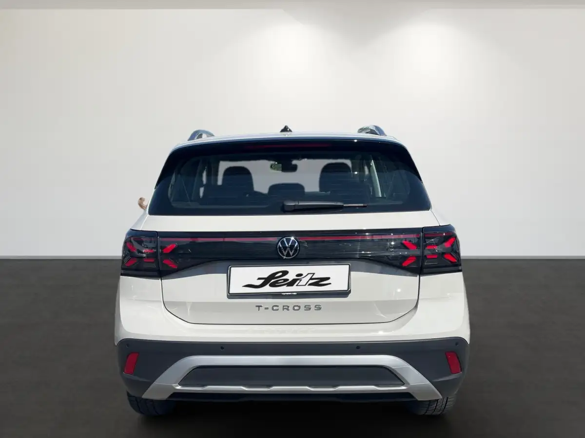 Volkswagen T-Cross, SUV/Geländewagen/Pickup, Benzin, Automatik, Grau