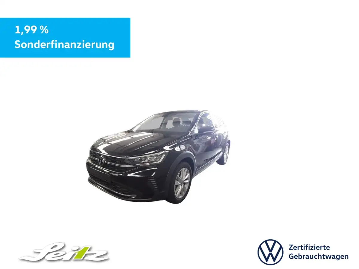 Volkswagen Taigo, SUV/Geländewagen/Pickup, Benzin, Schaltgetriebe, Schwarz