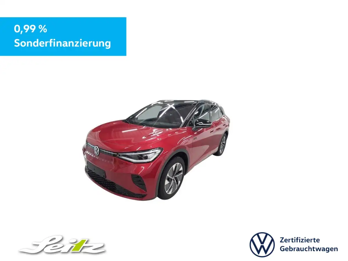 Volkswagen ID.4, SUV/Geländewagen/Pickup, Elektro, Automatik, Rot