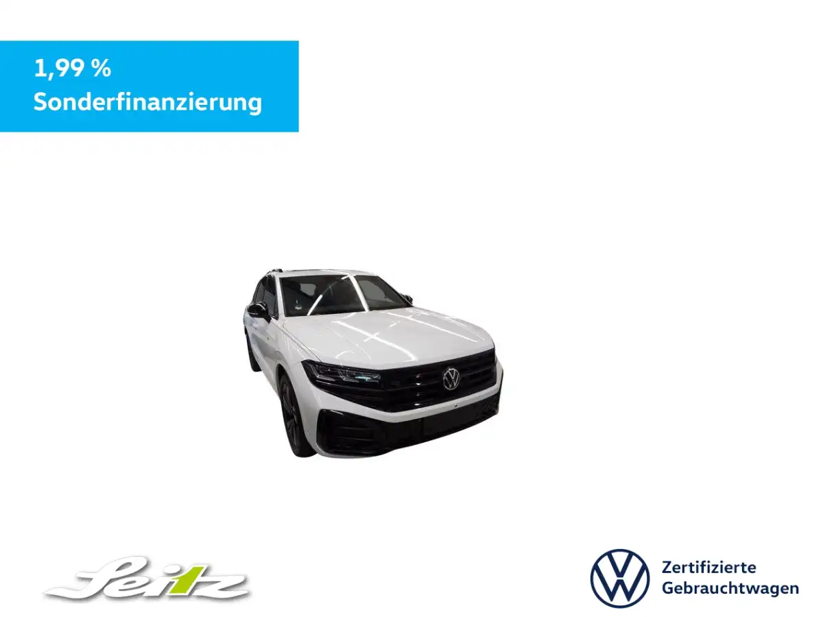 Volkswagen Touareg, SUV/Geländewagen/Pickup, Diesel, Automatik, Weiß