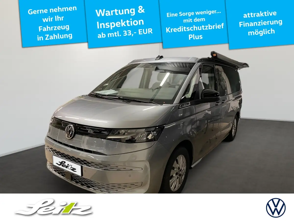 Volkswagen T7 California, Van/Kleinbus, Diesel, Automatik, Silber