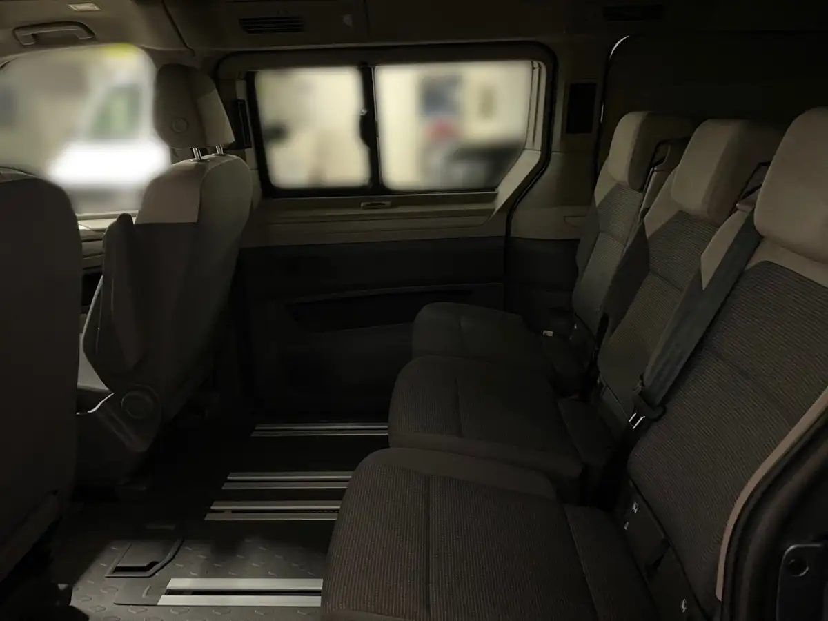 Volkswagen T7 California, Van/Kleinbus, Diesel, Automatik, Silber