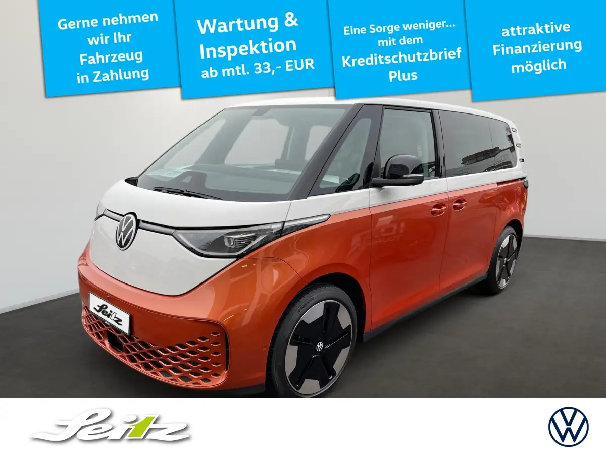 Volkswagen ID.Buzz, Van/Kleinbus, Elektro, Automatik, Weiß