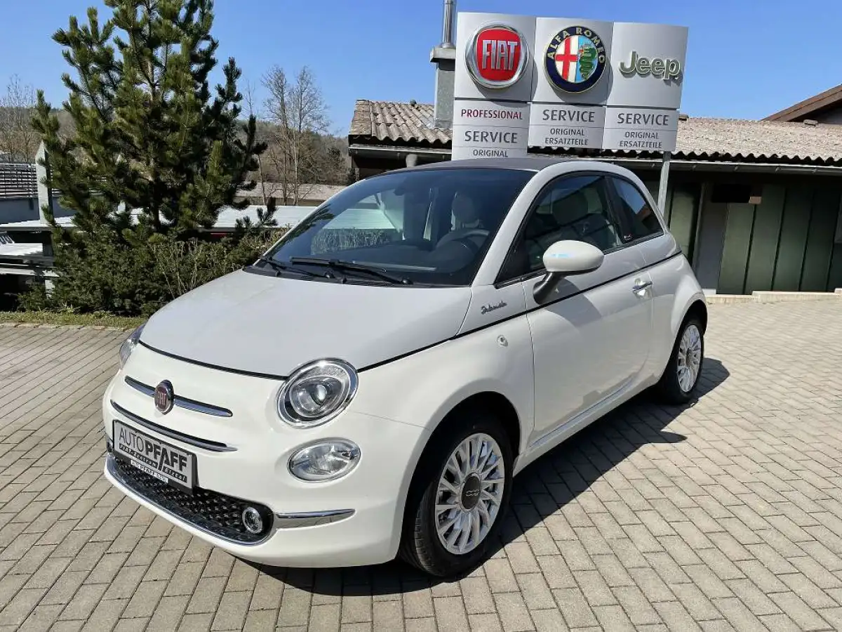 Fiat 500C MY21 1.0 GSE Hybrid DOLCEVITA 51kW