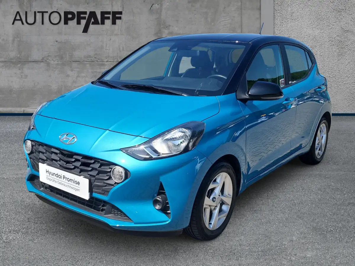 Hyundai i10 MJ21 1.2 Benzin Trend CarPlay|Sitzheiz.|Dach-Lackierung