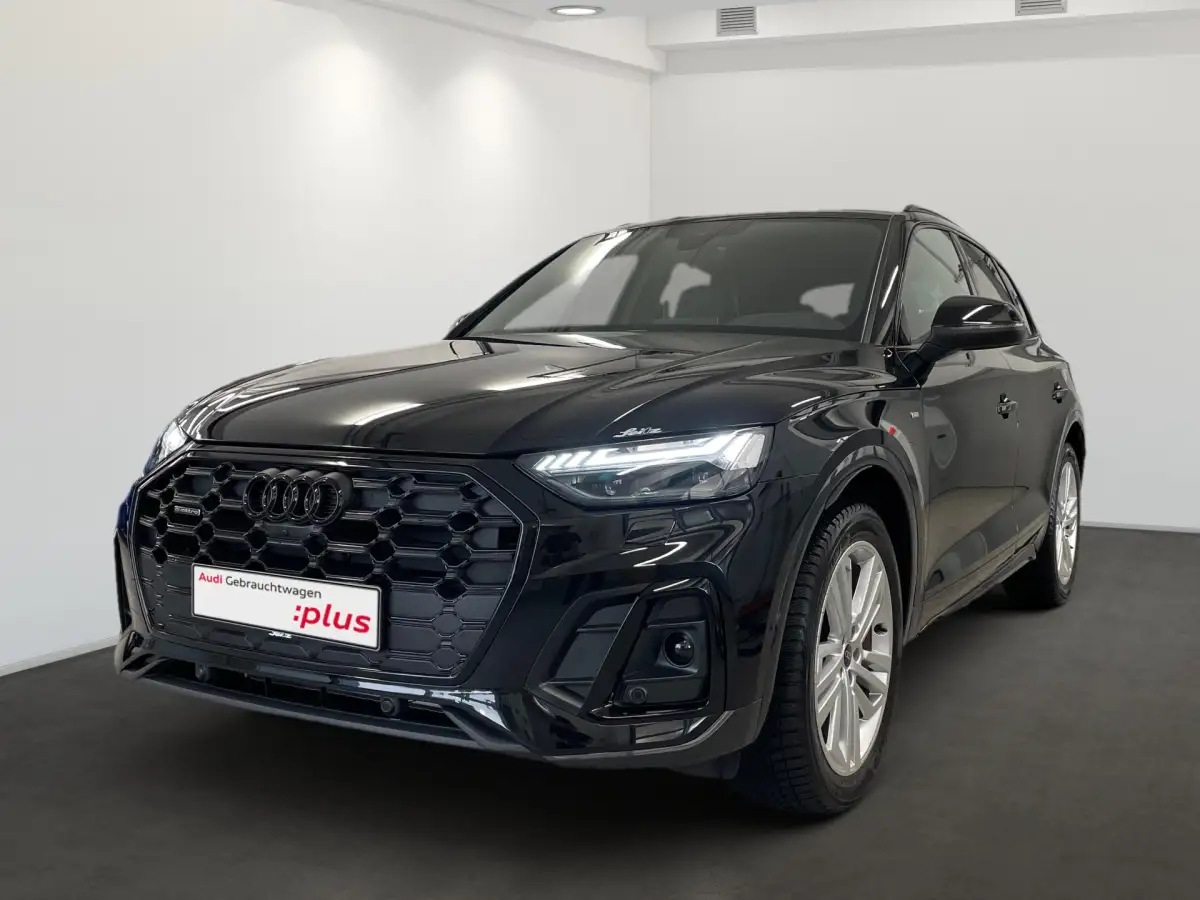 Audi Q5, SUV/Geländewagen/Pickup, Benzin, Automatik, Schwarz
