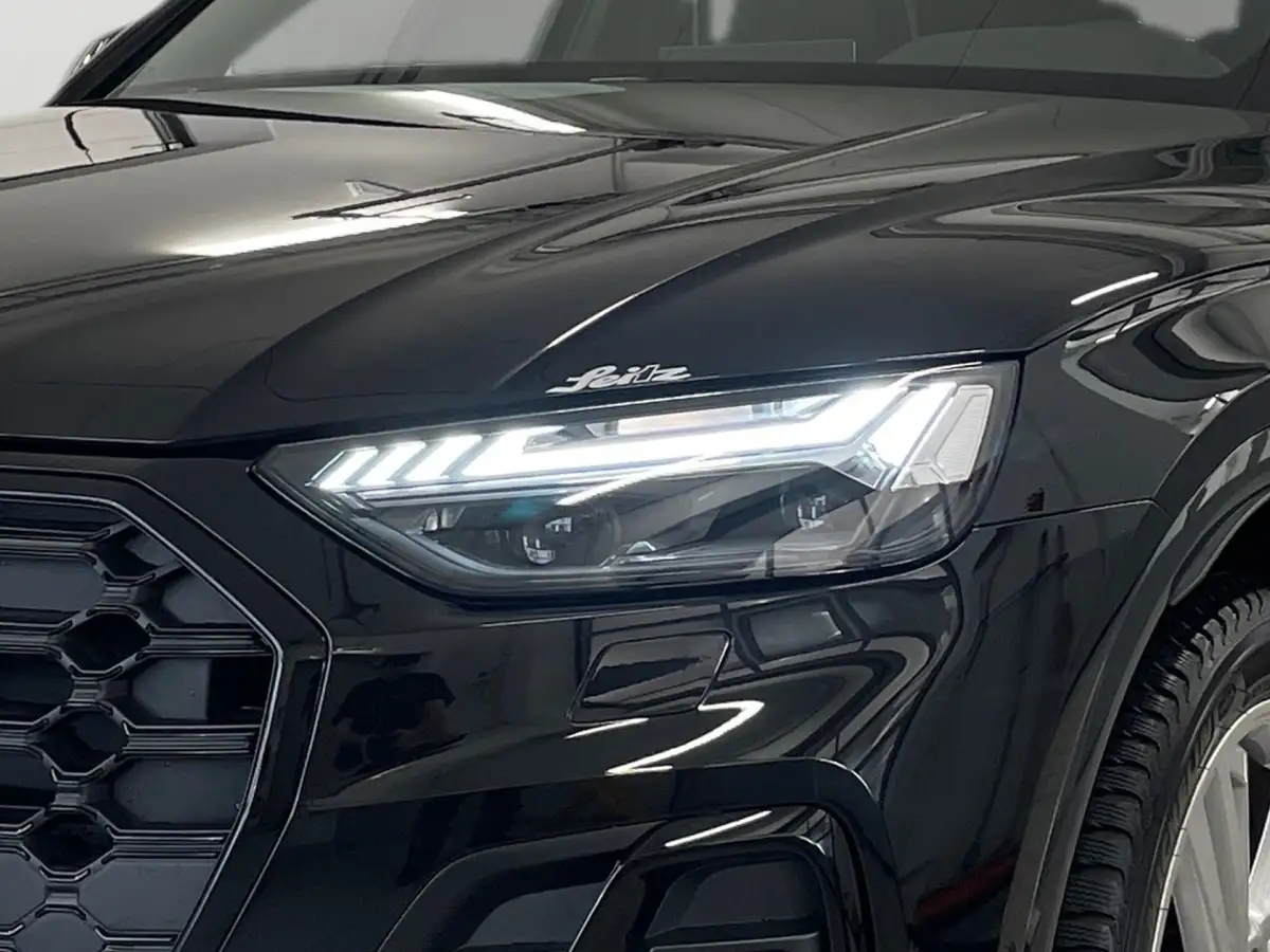Audi Q5, SUV/Geländewagen/Pickup, Benzin, Automatik, Schwarz
