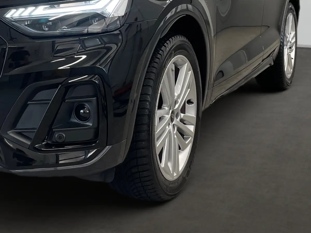 Audi Q5, SUV/Geländewagen/Pickup, Benzin, Automatik, Schwarz