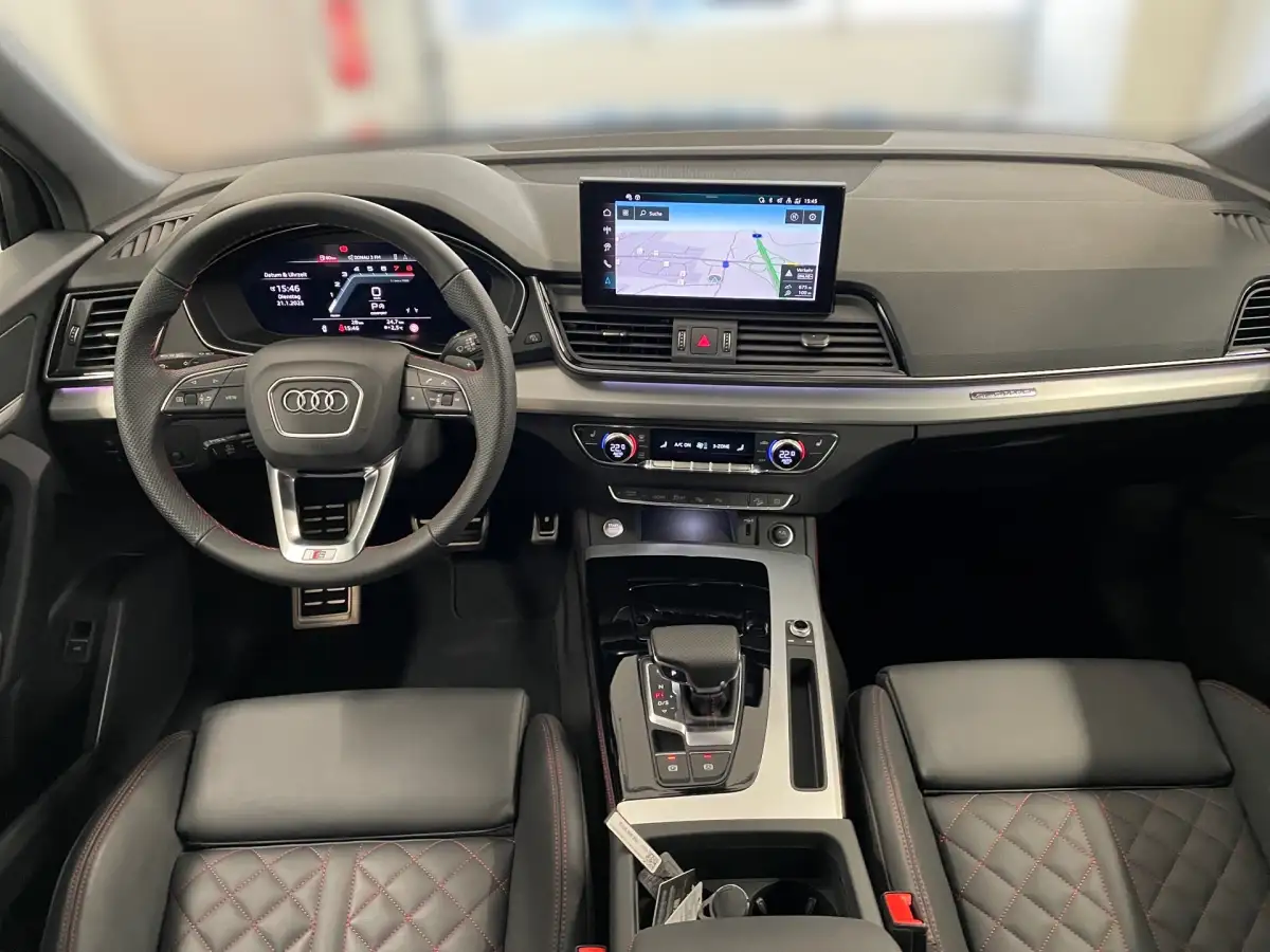 Audi Q5, SUV/Geländewagen/Pickup, Benzin, Automatik, Schwarz