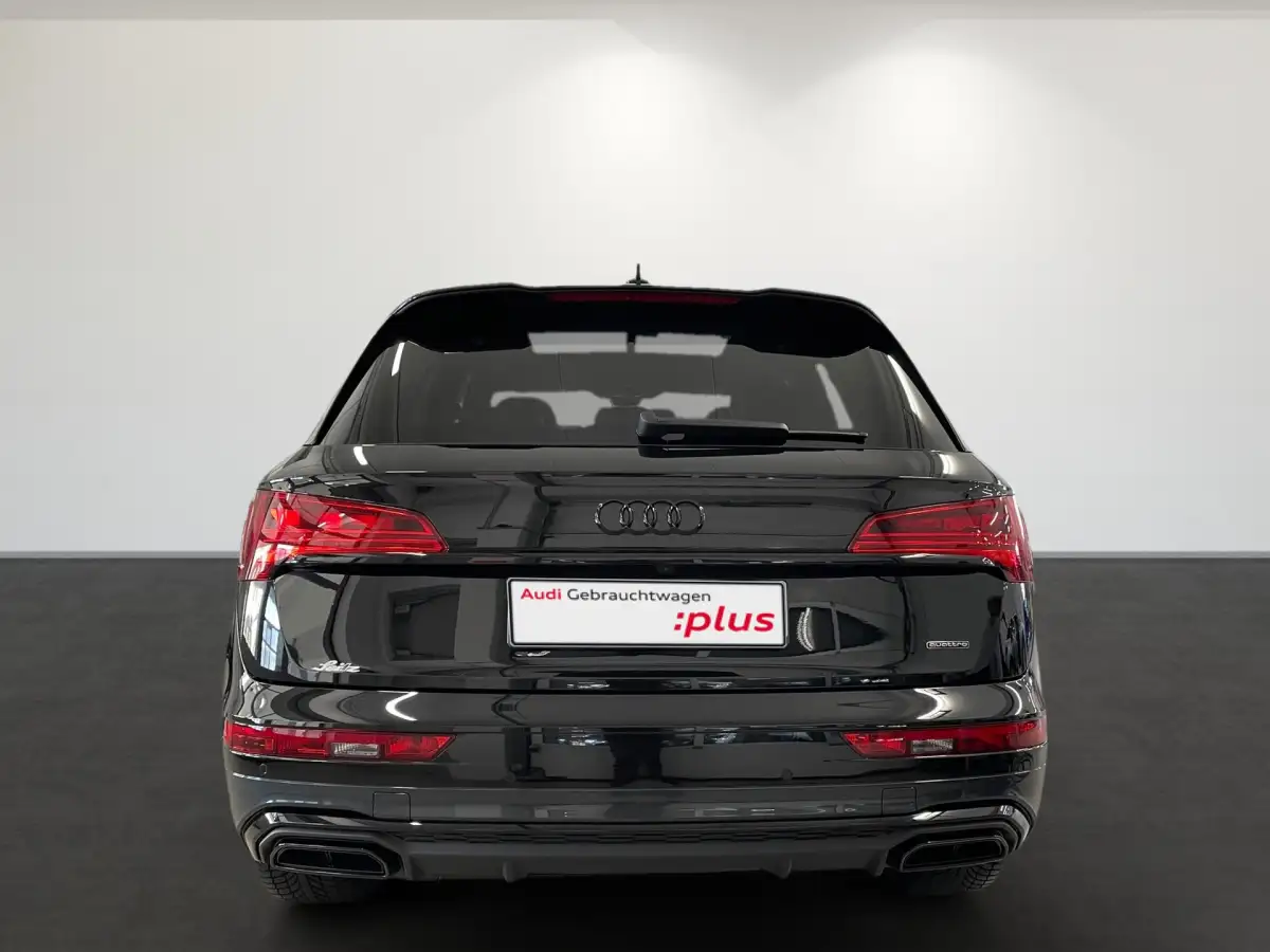 Audi Q5, SUV/Geländewagen/Pickup, Benzin, Automatik, Schwarz