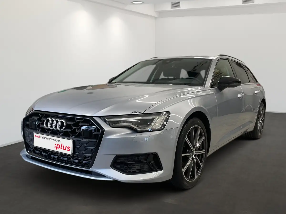 Audi A6, Kombi, Benzin, Automatik, Silber