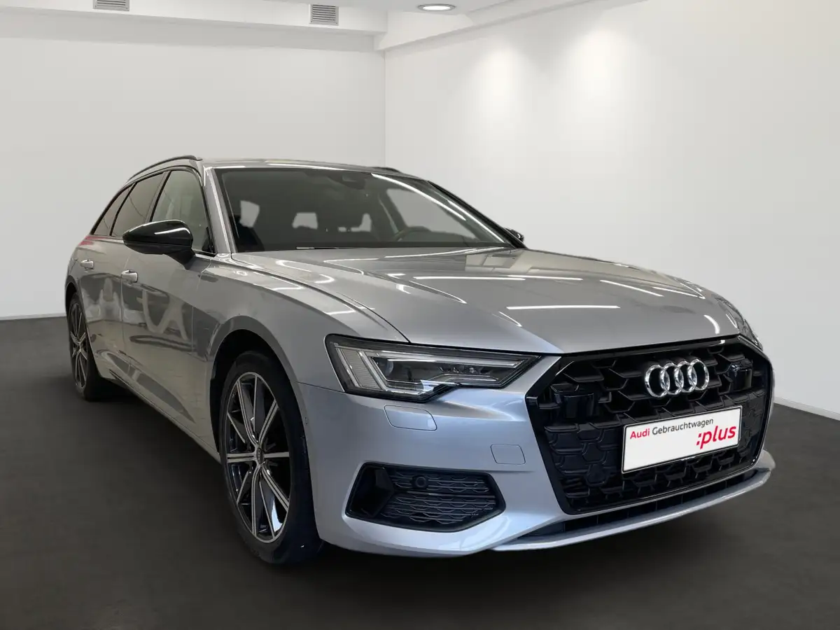 Audi A6, Kombi, Benzin, Automatik, Silber