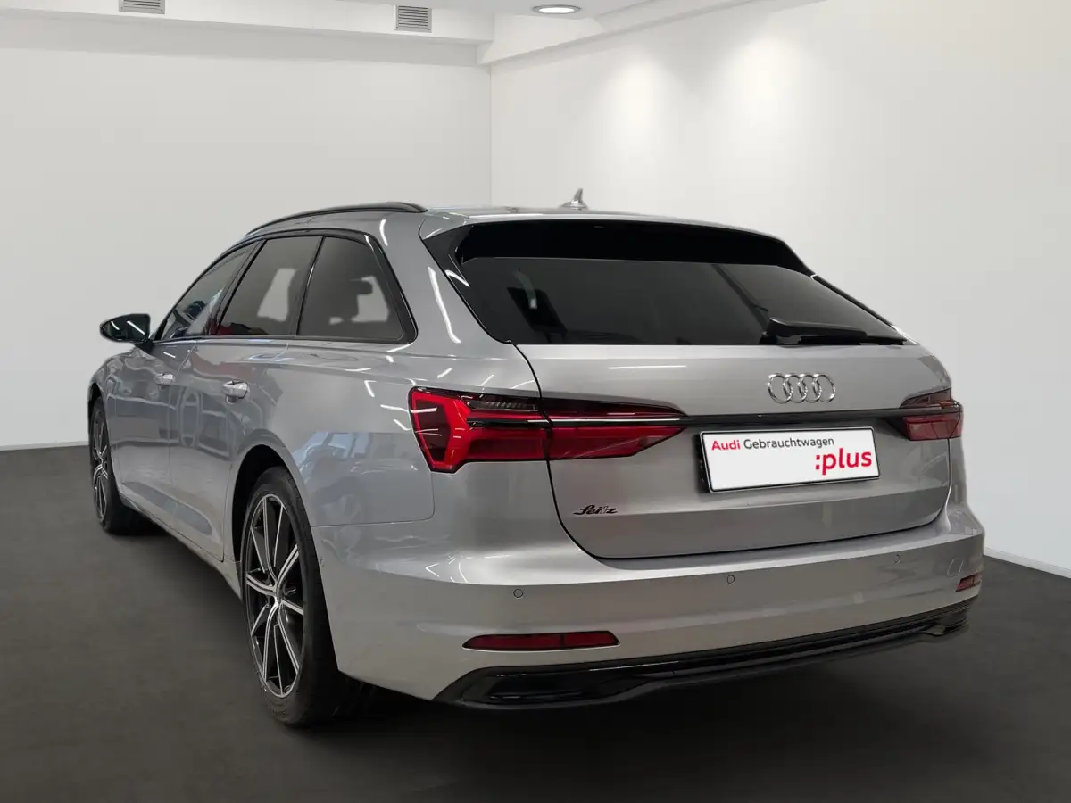 Audi A6, Kombi, Benzin, Automatik, Silber