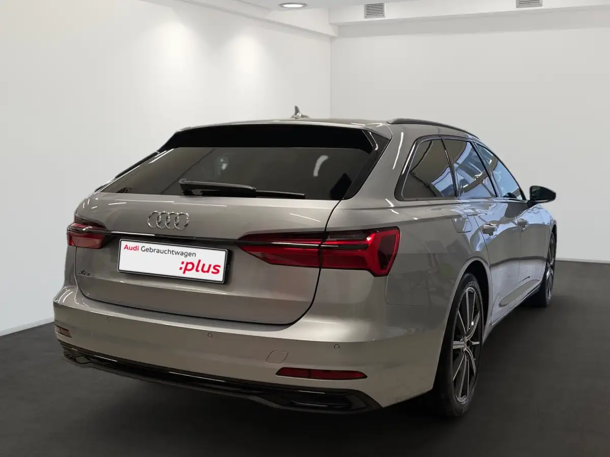 Audi A6, Kombi, Benzin, Automatik, Silber