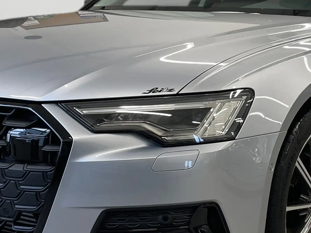 Audi A6, Kombi, Benzin, Automatik, Silber