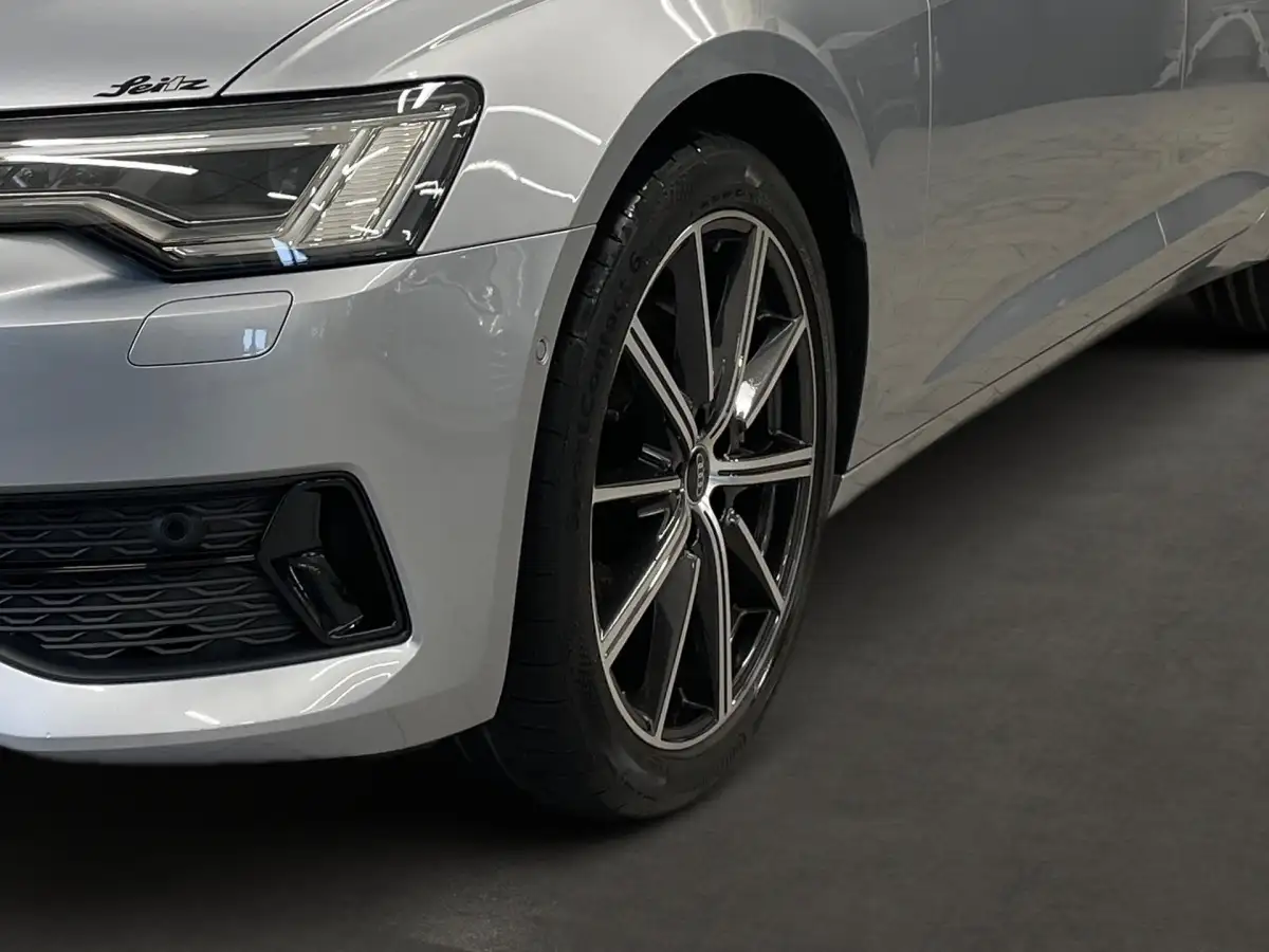 Audi A6, Kombi, Benzin, Automatik, Silber