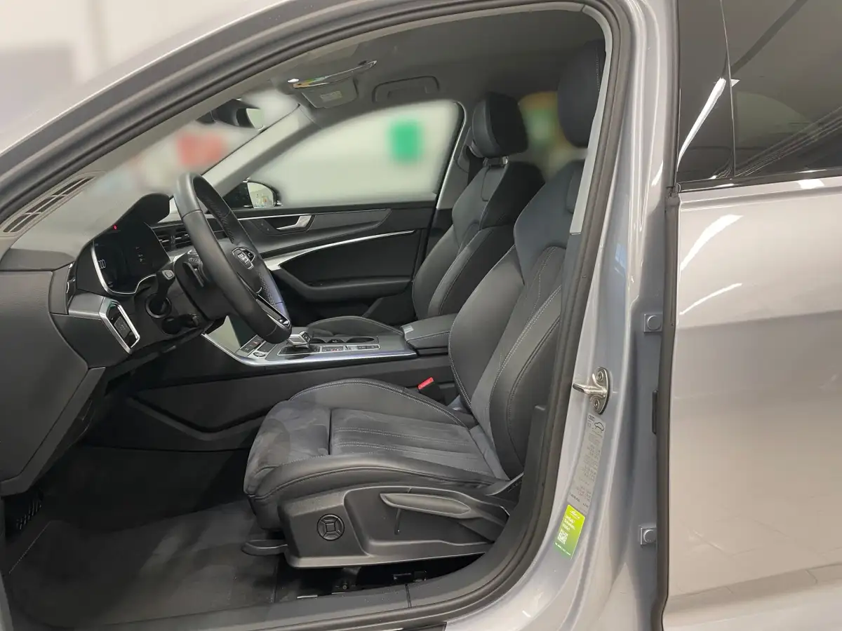 Audi A6, Kombi, Benzin, Automatik, Silber