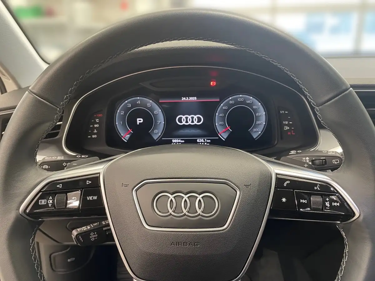 Audi A6, Kombi, Benzin, Automatik, Silber