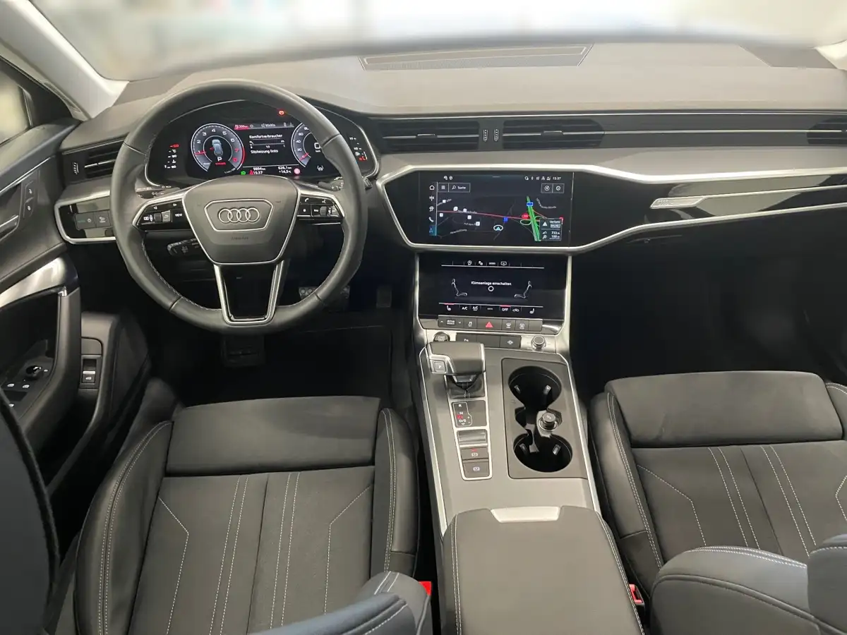 Audi A6, Kombi, Benzin, Automatik, Silber