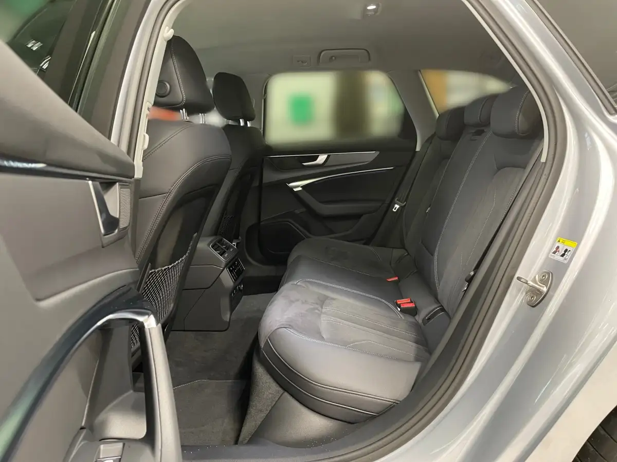 Audi A6, Kombi, Benzin, Automatik, Silber