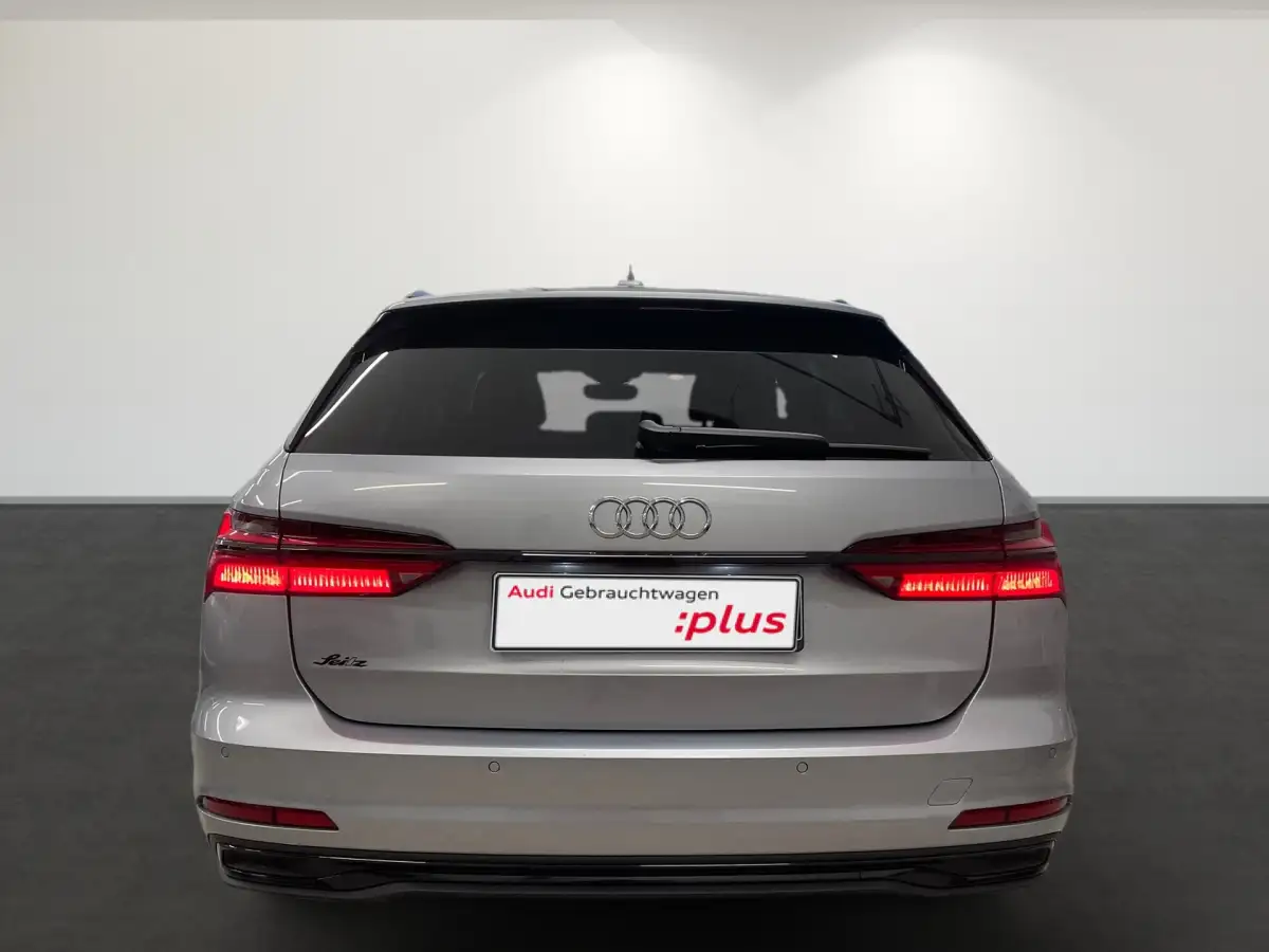 Audi A6, Kombi, Benzin, Automatik, Silber