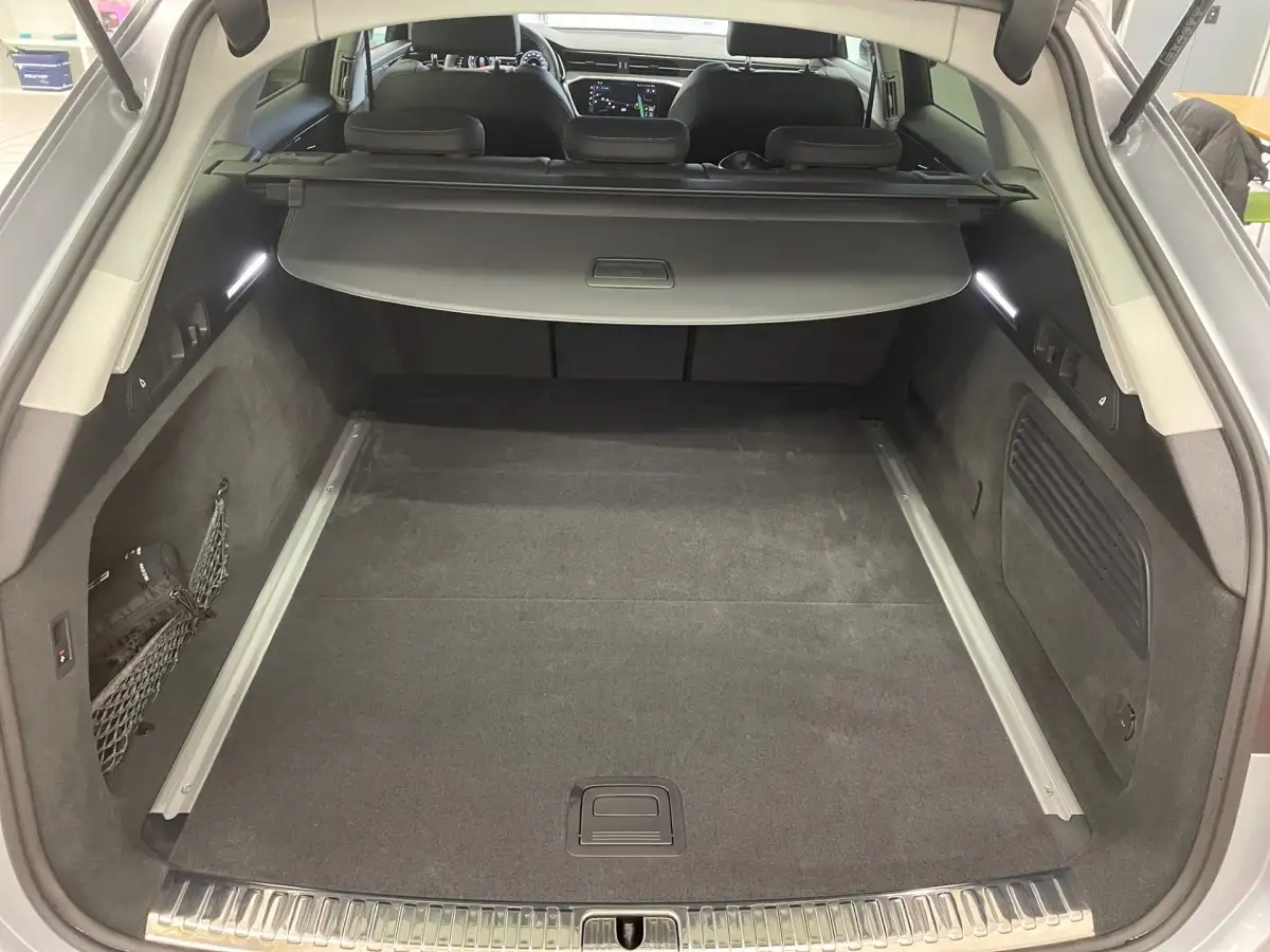 Audi A6, Kombi, Benzin, Automatik, Silber