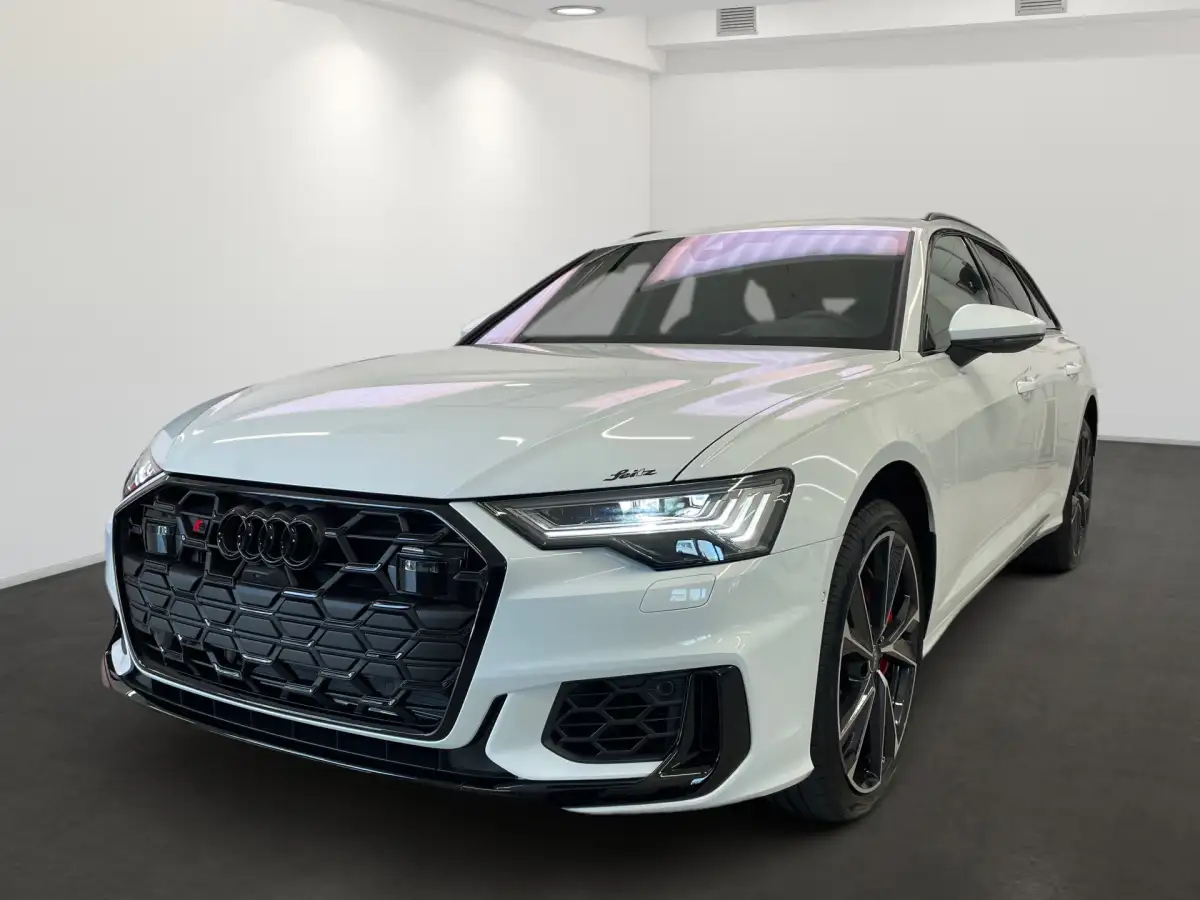Audi S6, Kombi, Diesel, Automatik, Weiß