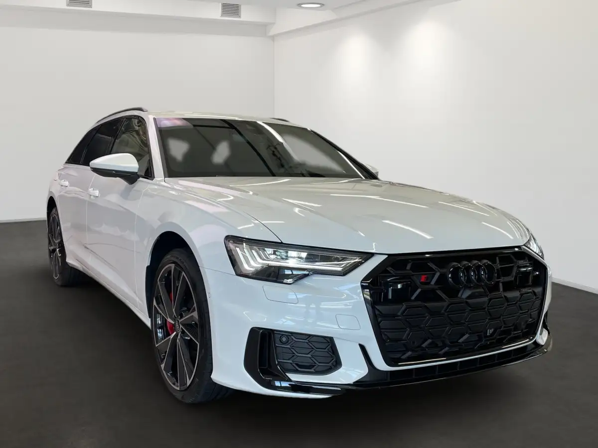 Audi S6, Kombi, Diesel, Automatik, Weiß