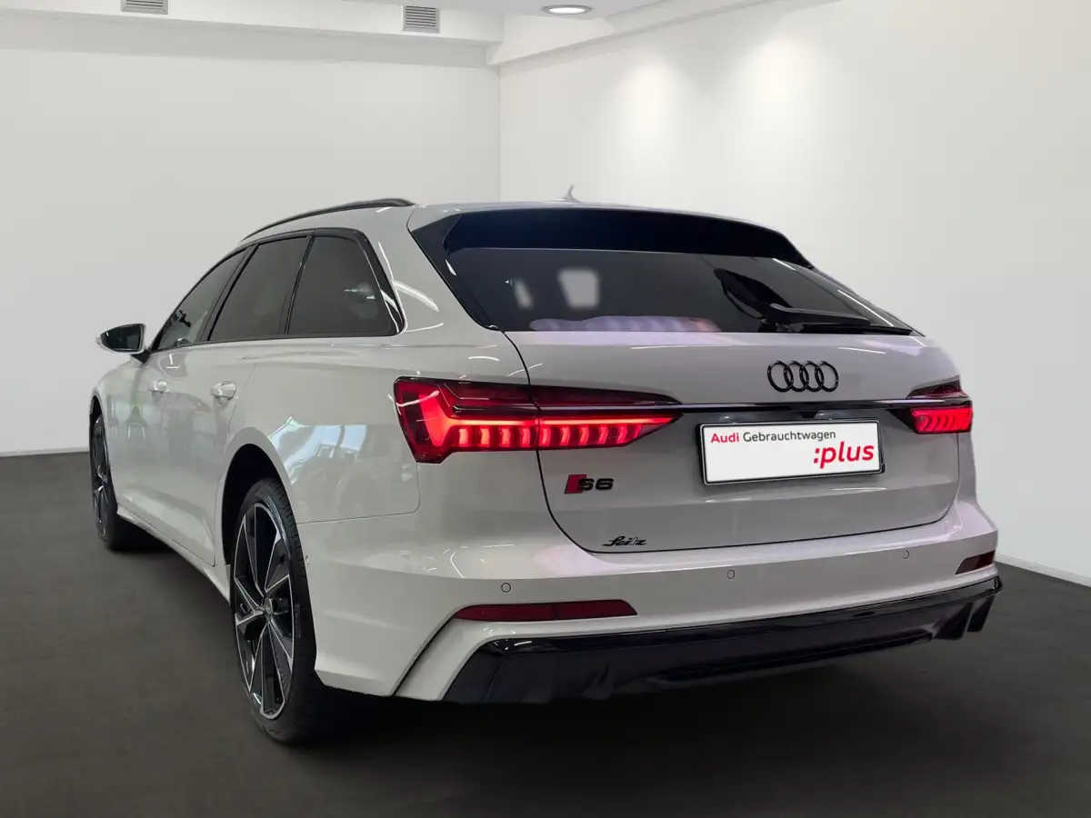 Audi S6, Kombi, Diesel, Automatik, Weiß