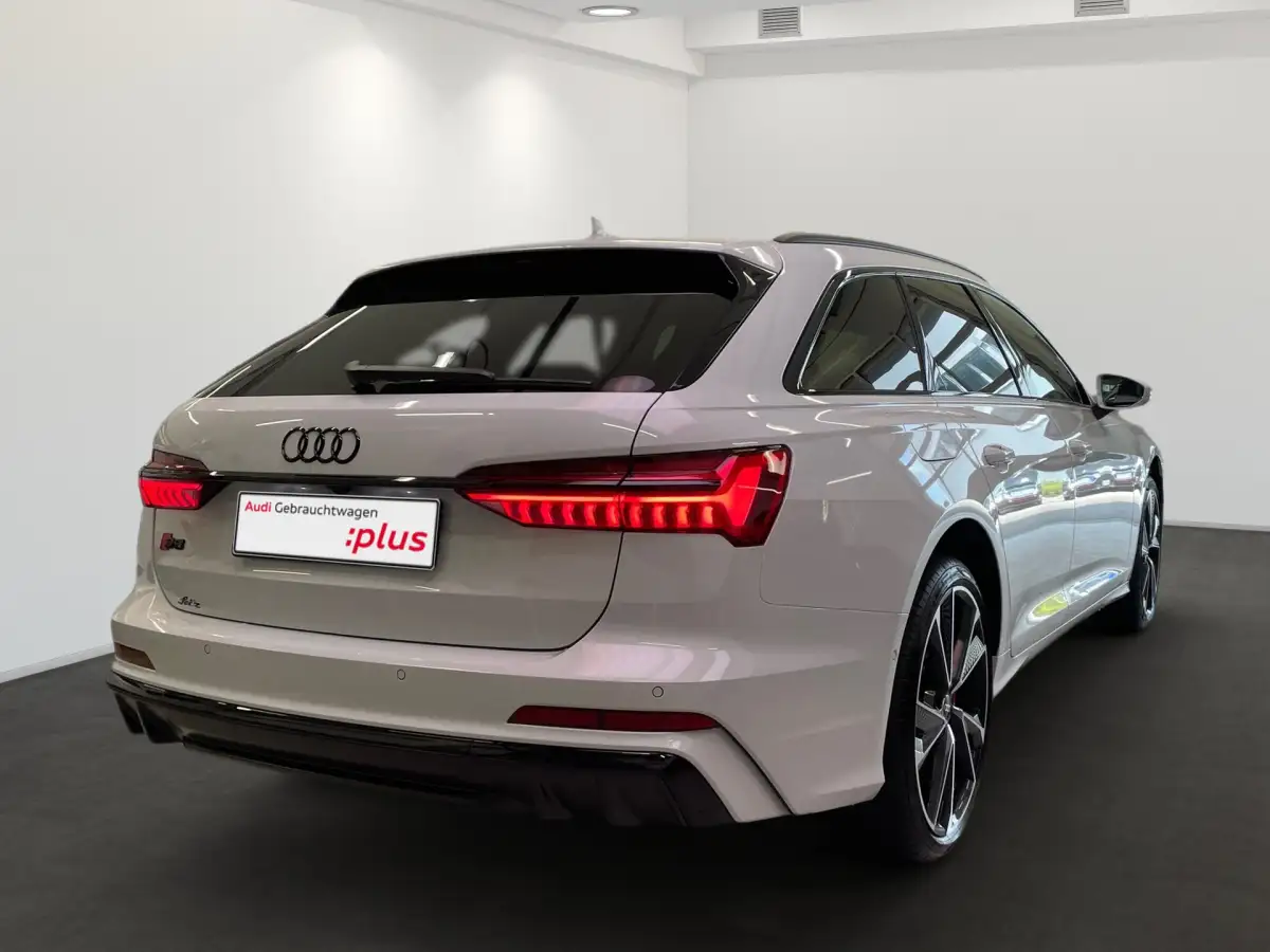 Audi S6, Kombi, Diesel, Automatik, Weiß