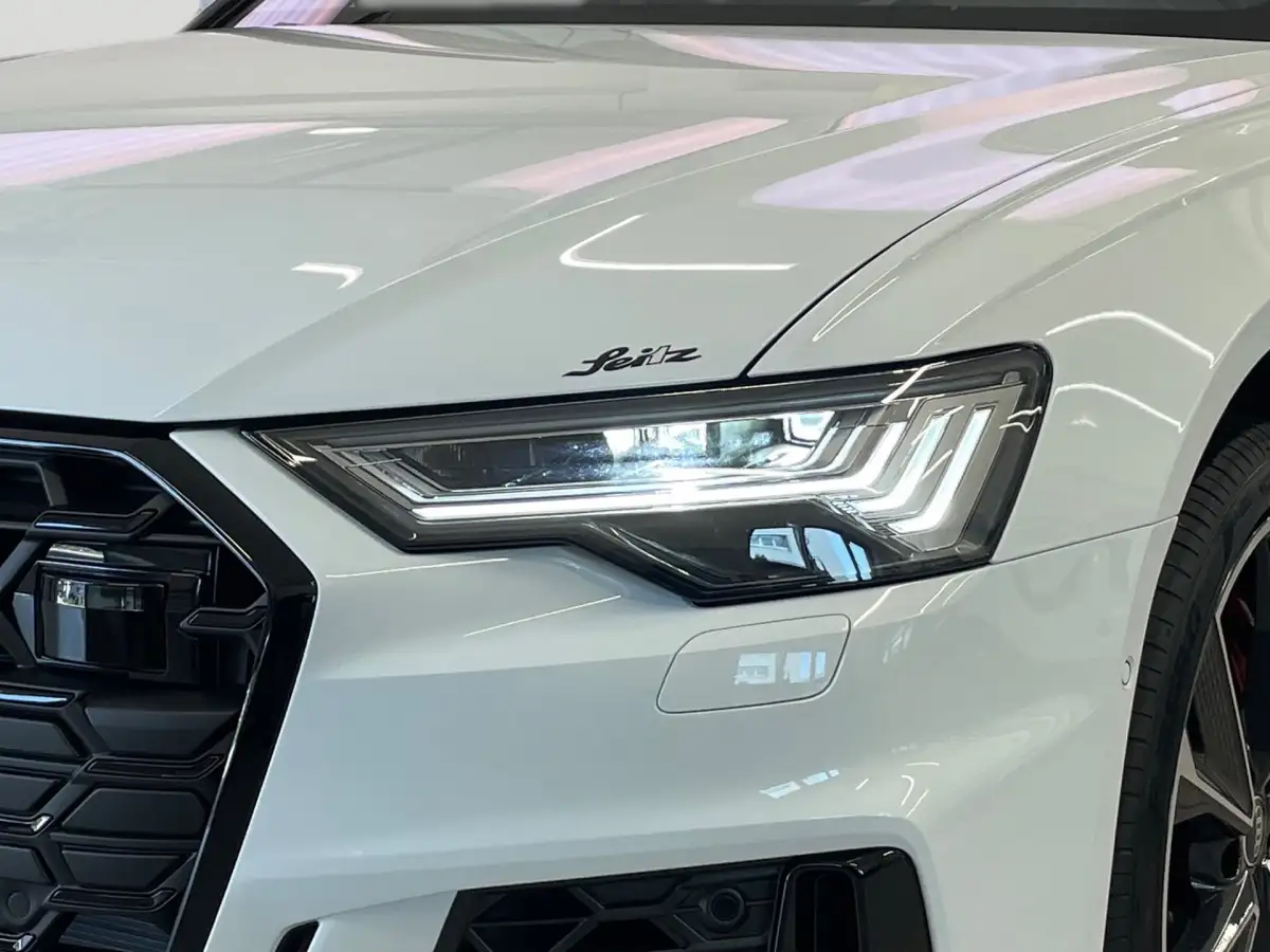 Audi S6, Kombi, Diesel, Automatik, Weiß
