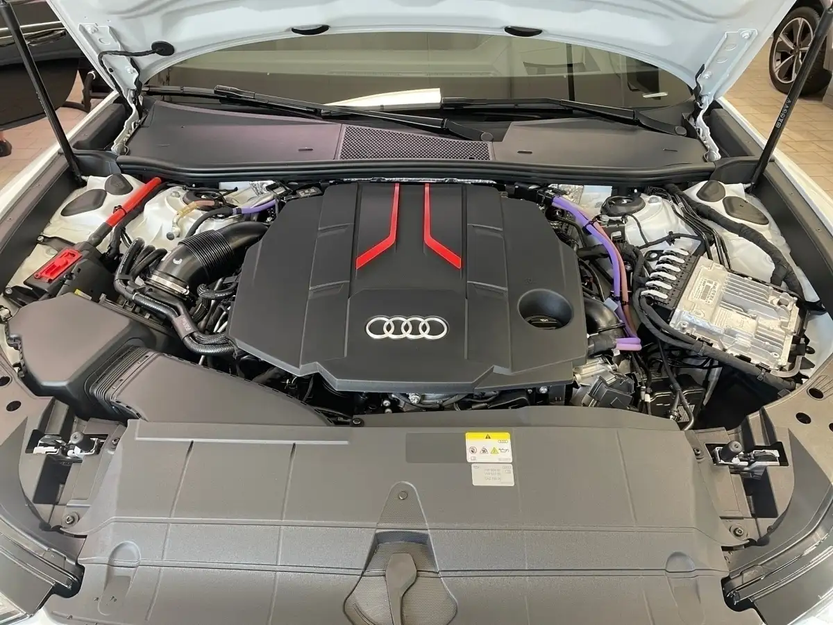 Audi S6, Kombi, Diesel, Automatik, Weiß