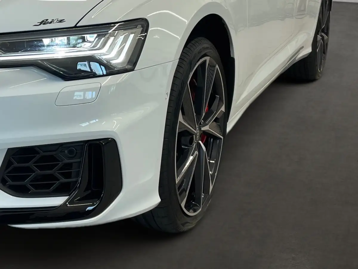 Audi S6, Kombi, Diesel, Automatik, Weiß