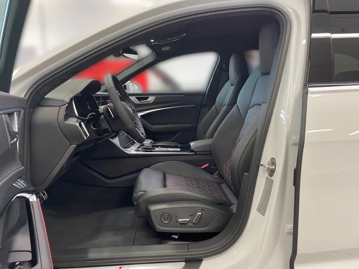 Audi S6, Kombi, Diesel, Automatik, Weiß