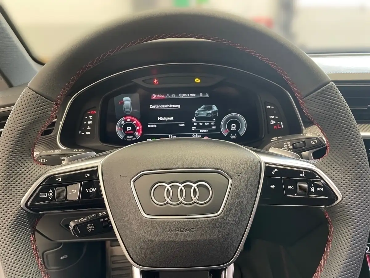 Audi S6, Kombi, Diesel, Automatik, Weiß