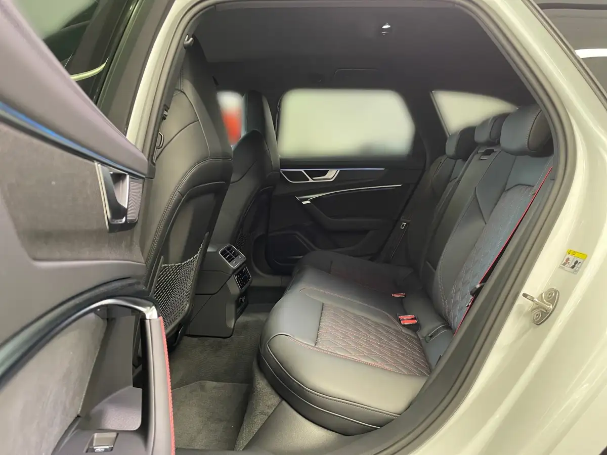 Audi S6, Kombi, Diesel, Automatik, Weiß