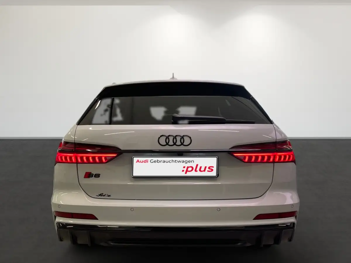 Audi S6, Kombi, Diesel, Automatik, Weiß