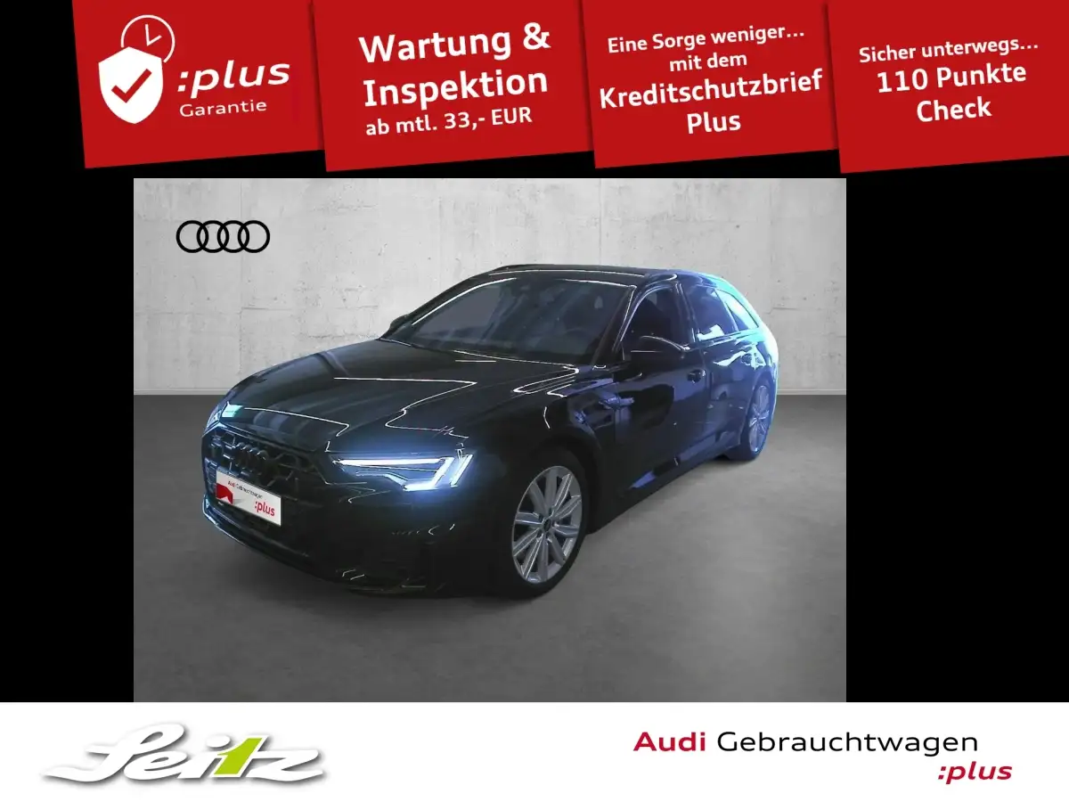 Audi A6, Kombi, Diesel, Automatik, Schwarz