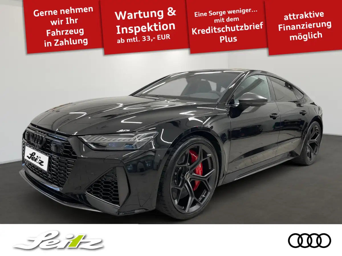 Audi RS7, Limousine, Benzin, Automatik, Schwarz