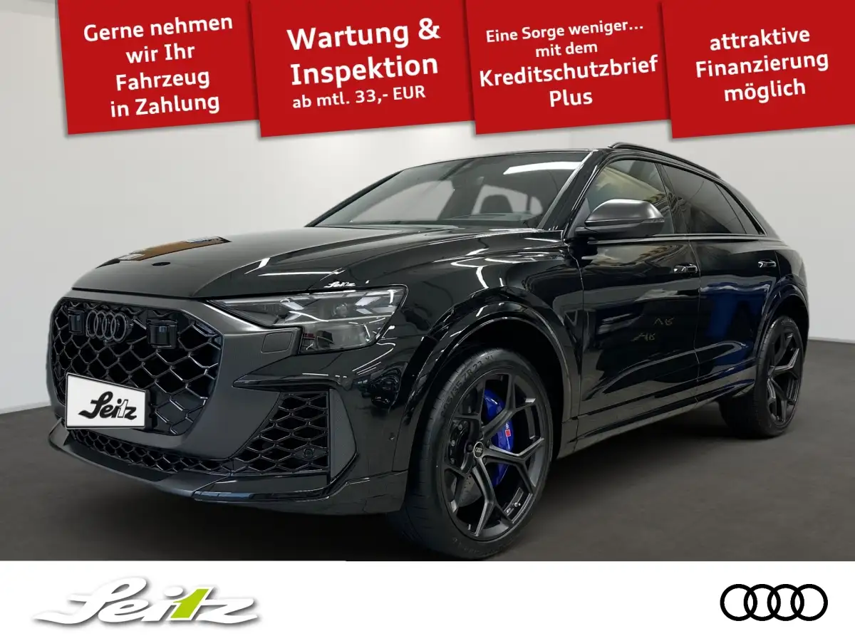 Audi RSQ8, SUV/Geländewagen/Pickup, Benzin, Automatik, Schwarz