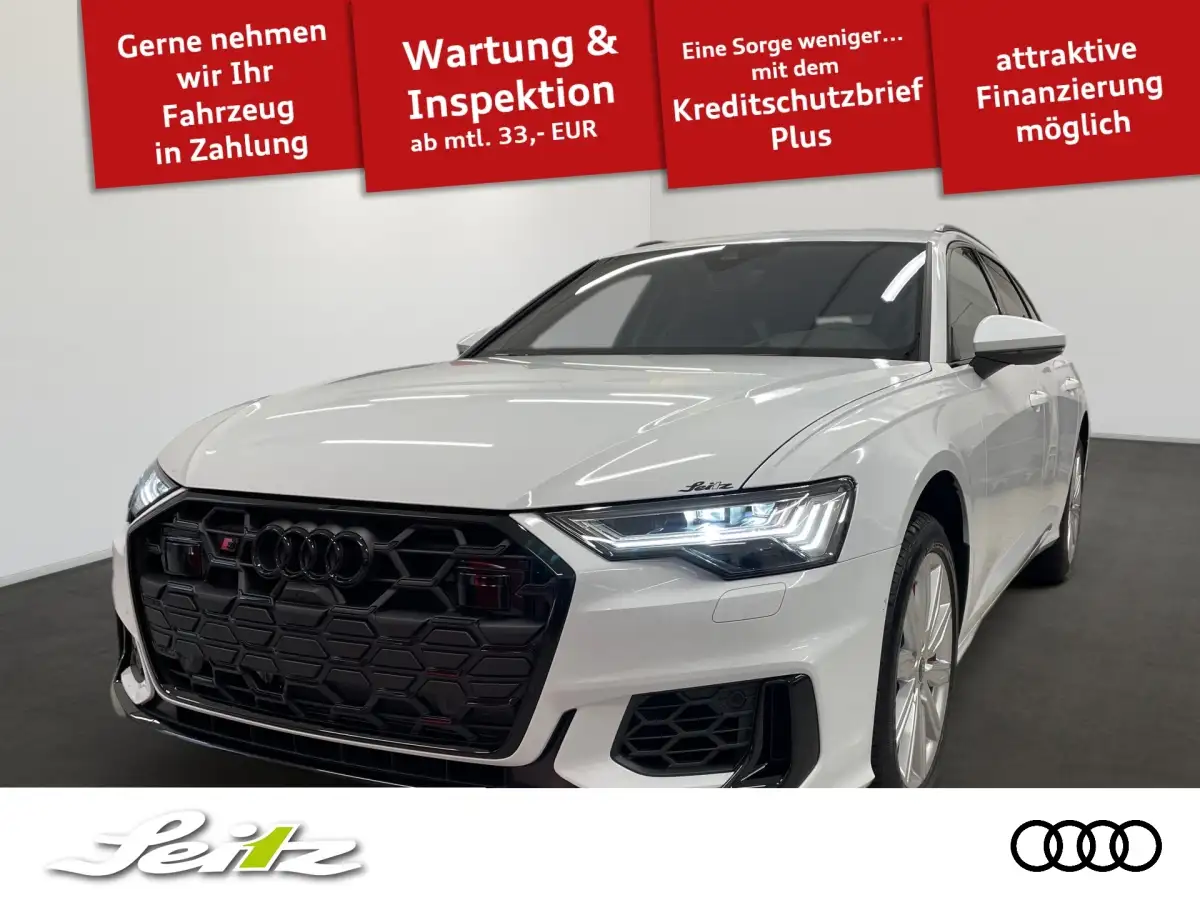 Audi S6, Kombi, Diesel, Automatik, Weiß