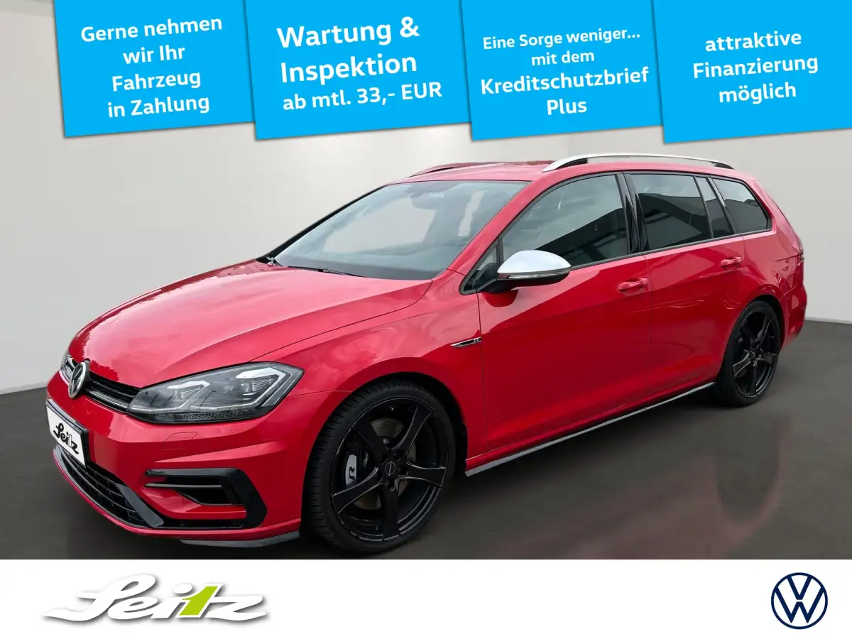 Volkswagen Golf, Kombi, Benzin, Automatik, Rot