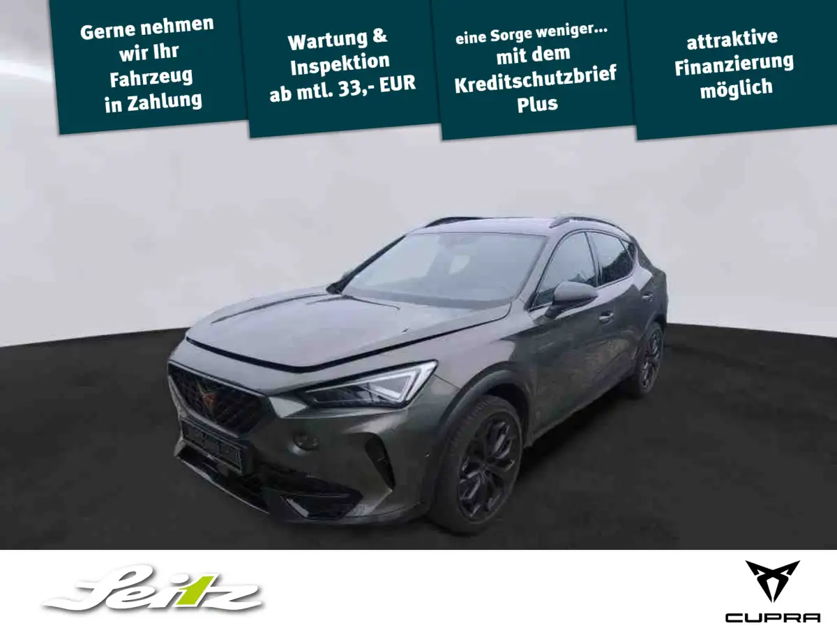Cupra Formentor, SUV/Geländewagen/Pickup, Benzin, Automatik, Grau
